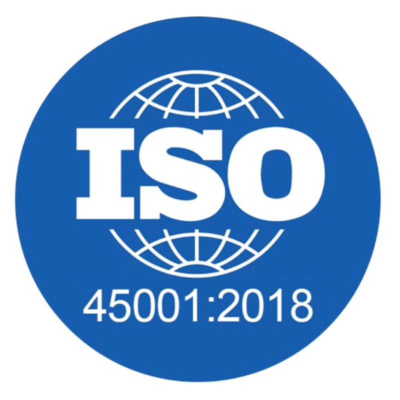 Certified standards. Proven commitment./iso 45001.png