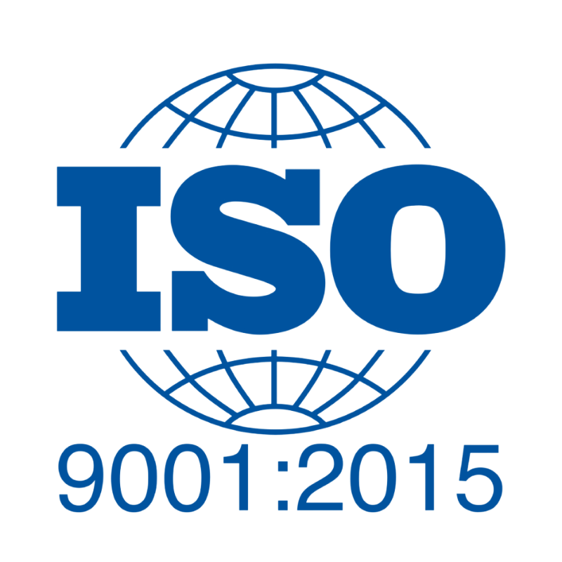 Certified standards. Proven commitment./iso 9001 def